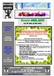Programme des vacances d